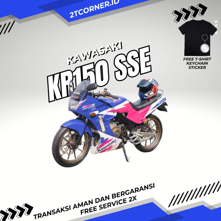 KAWASAKI KR150 SSE
