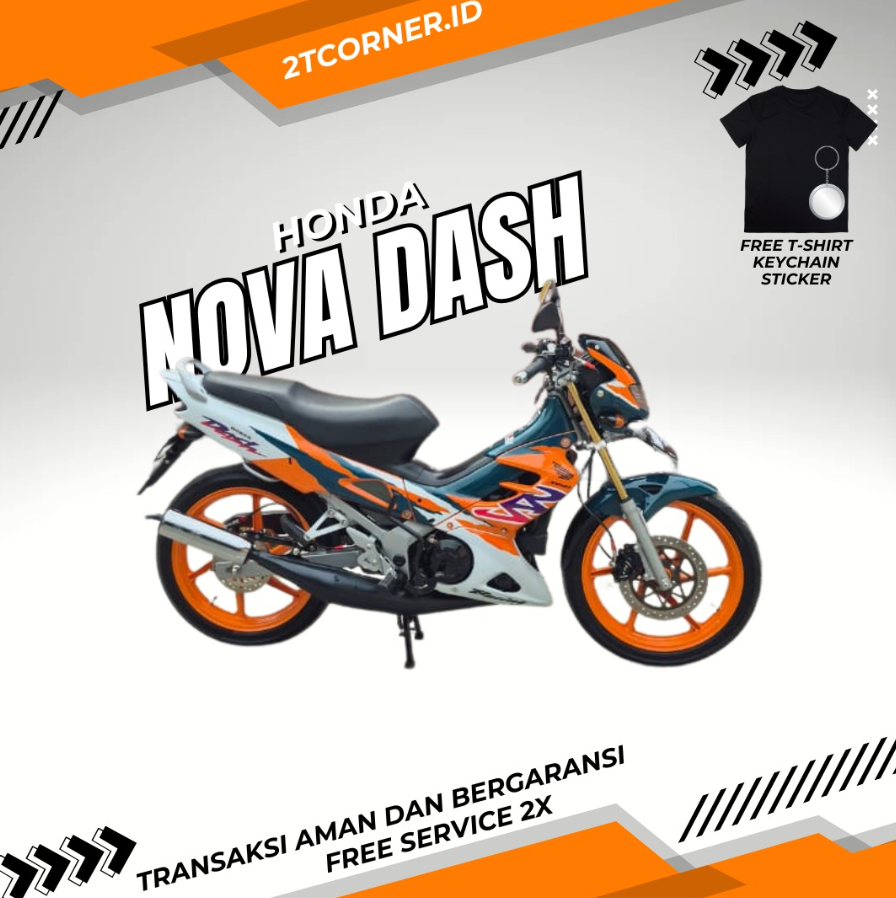 NOVA DASH RS 125