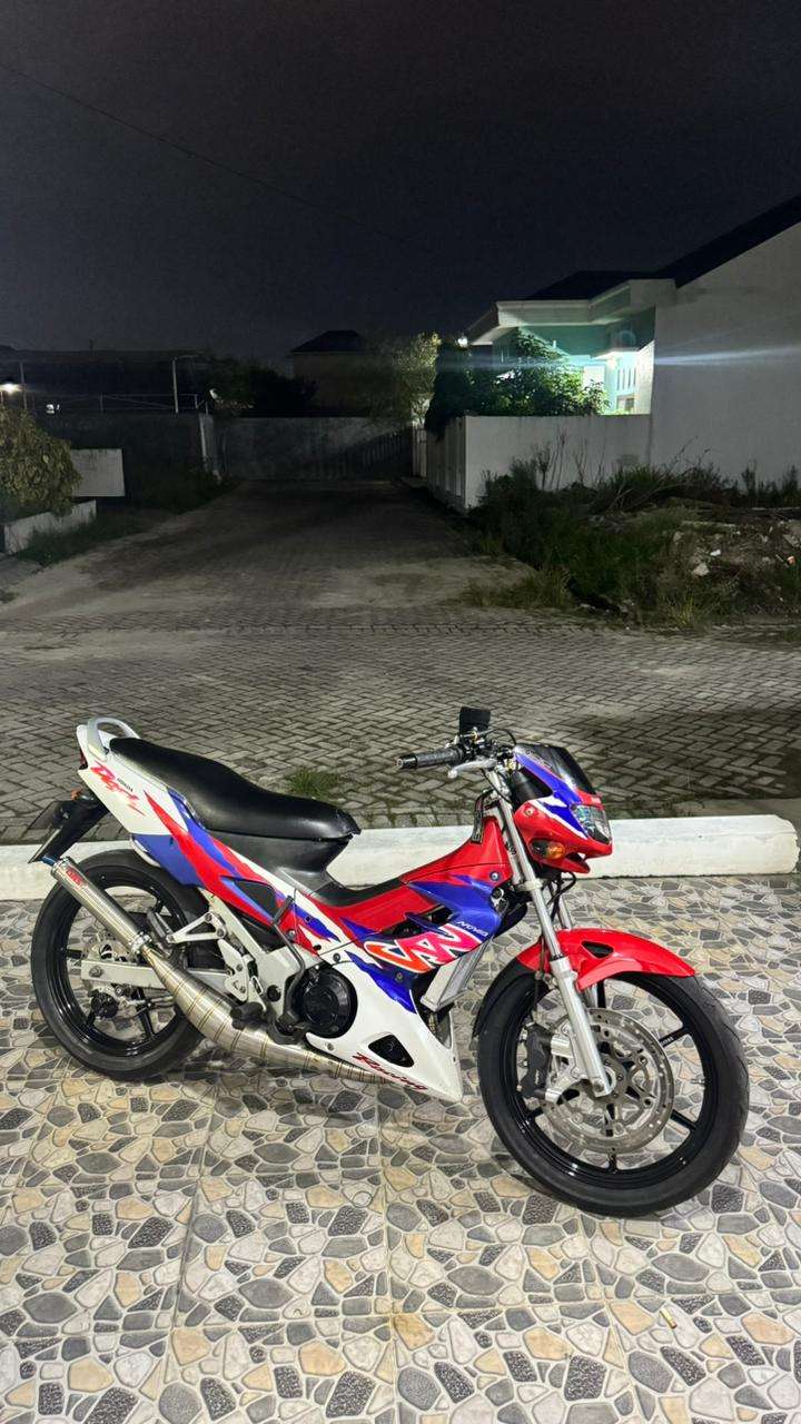 Honda Nova Dash 125 RS