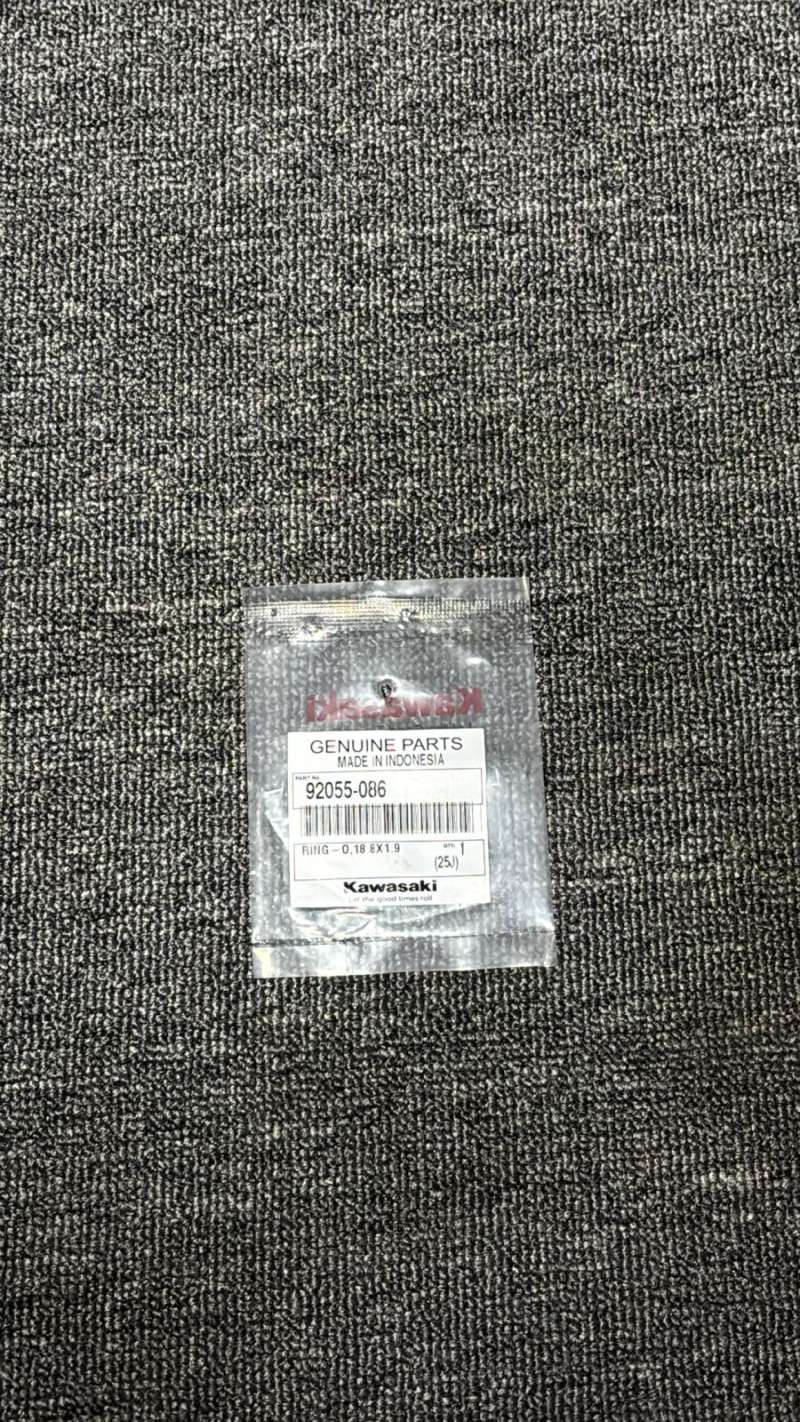 O Ring Karet 0,18.8x1.9