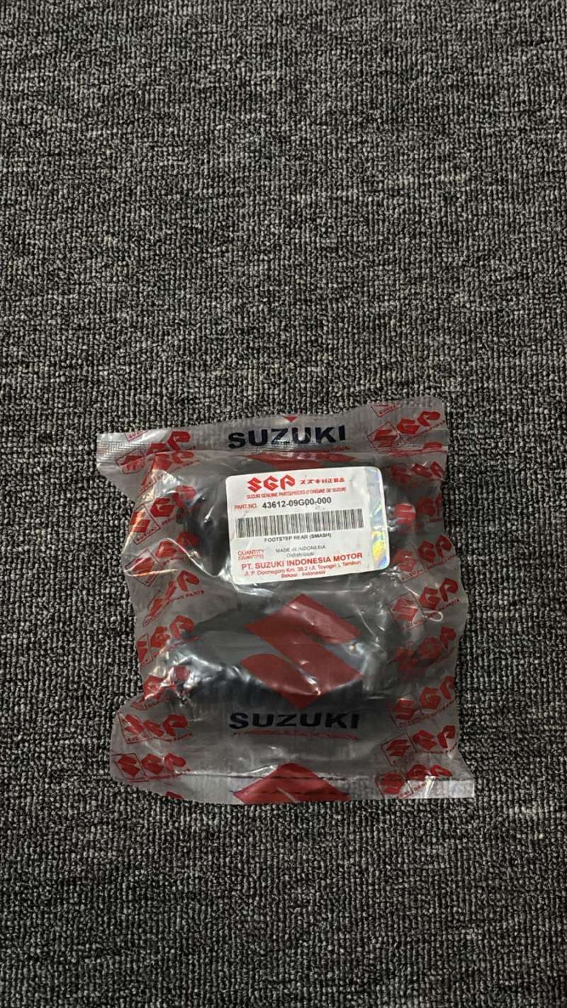 Footstep Belakang Smash Original SGP