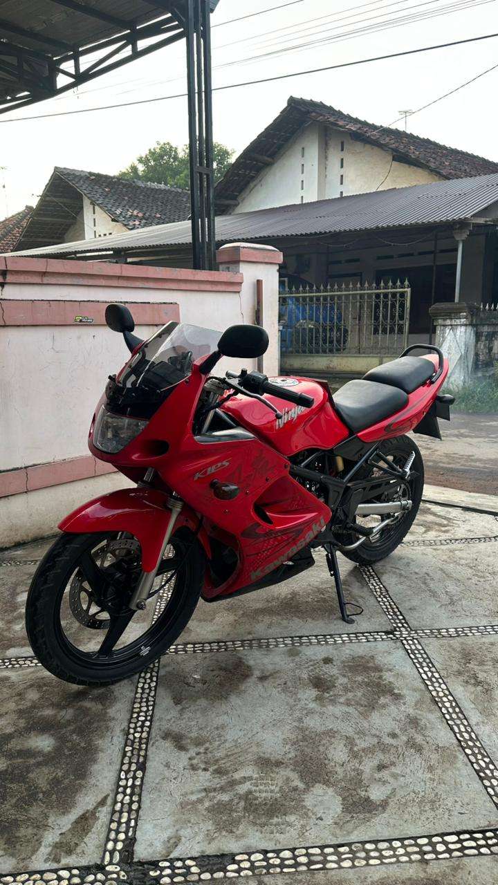 NINJA RR OLD