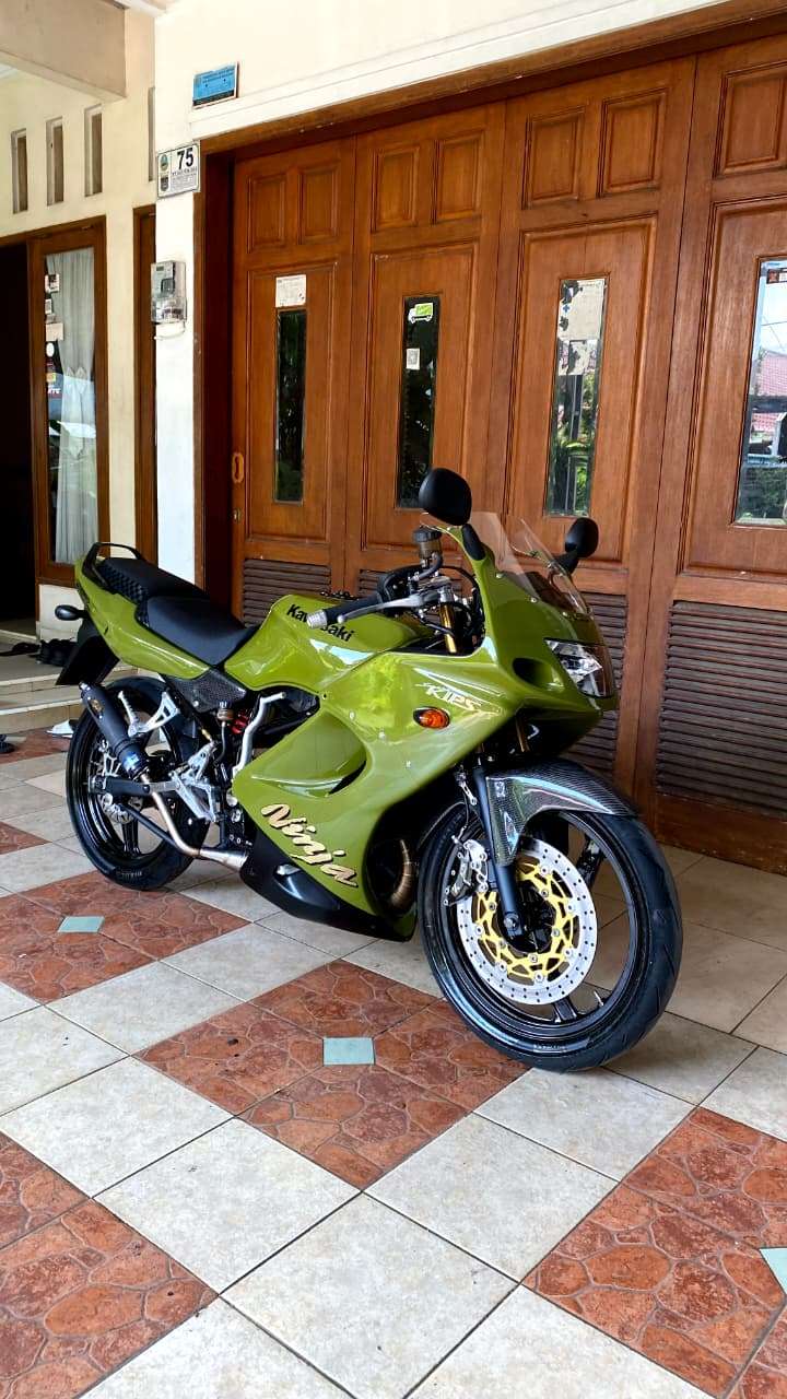 NINJA RR OLD