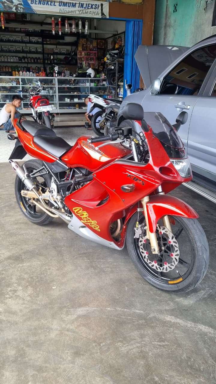 NINJA RR OLD