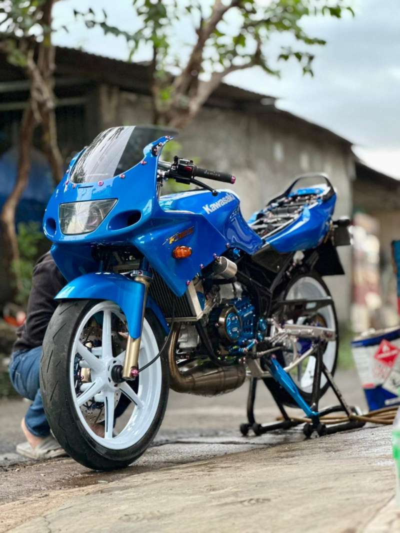 NINJA RR OLD