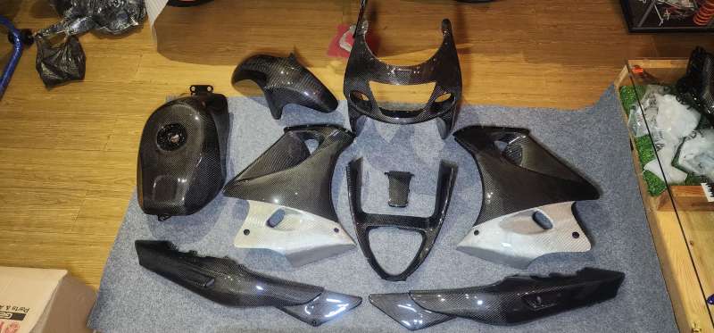 Paket Full Carbon Ninja RR OLD