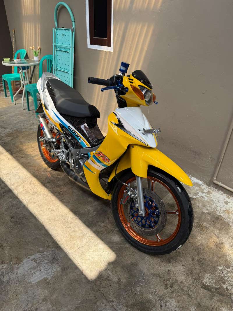 SATRIA HIU 120