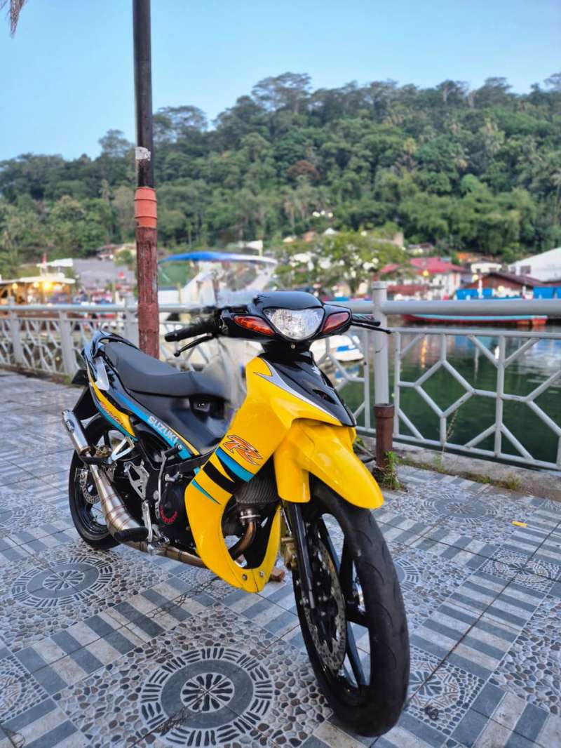 SATRIA HIU 120