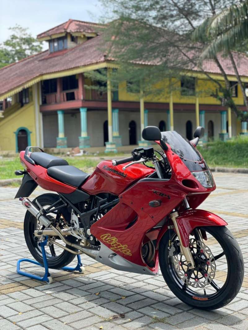 NINJA RR OLD
