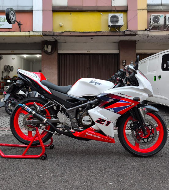 Kawasaki Ninja RR New Limited Edition troy bayliss