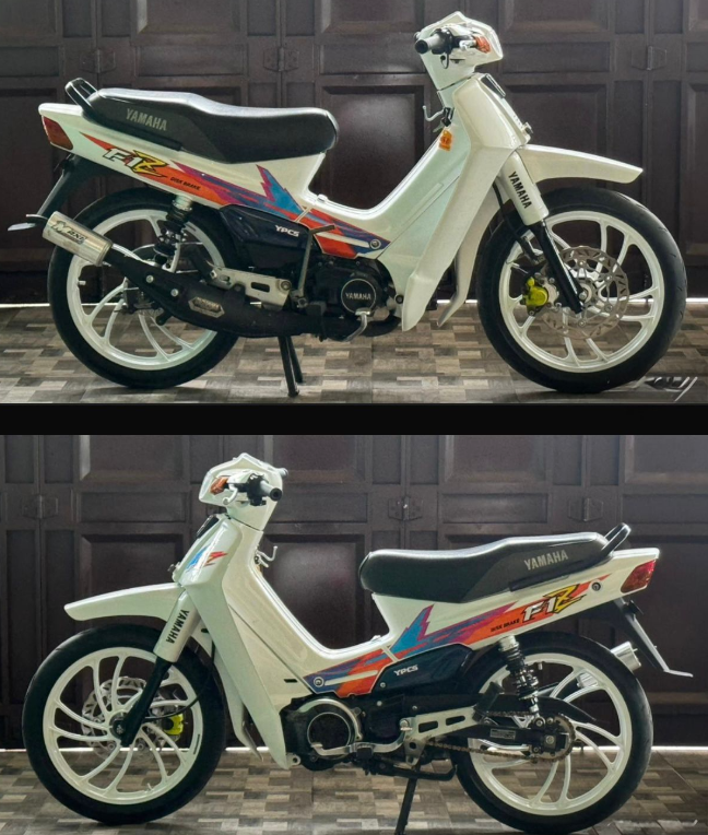 yamaha f1z tahun 1994 albino