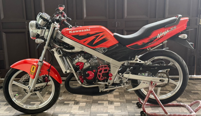 ninja 150 ss 2013 orange