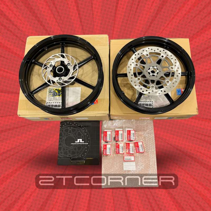 Velg NX4 HRC Wheels Racing Use Only Paketan Ninja R/RR/SS