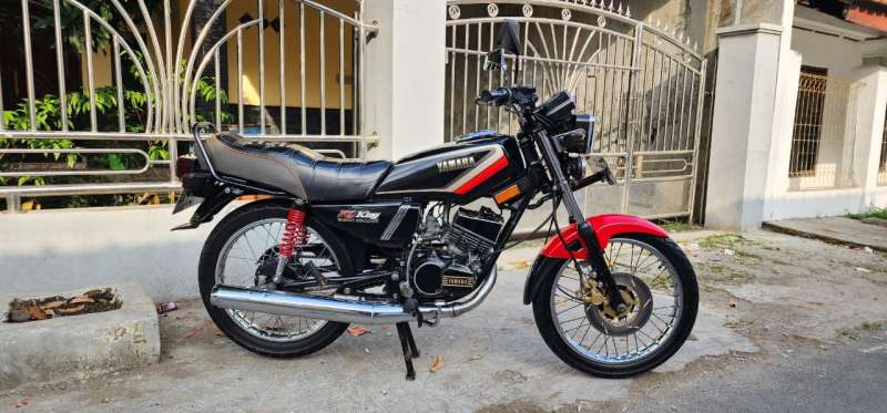 RX King Cobra 1991 Bibir Merah
