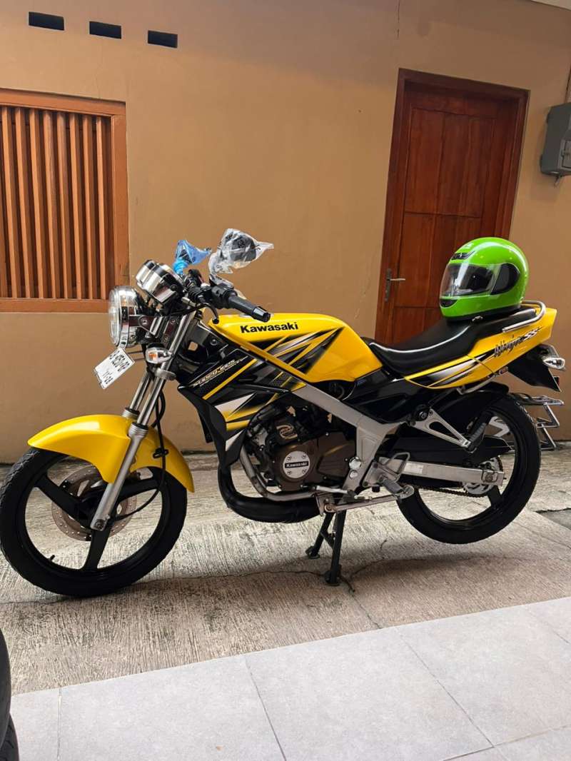 Ninja 150 SS Kuning Full Original