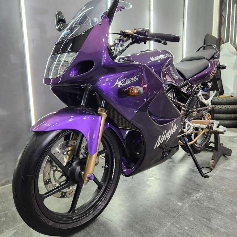Ninja 150 RR 2004 Biru
