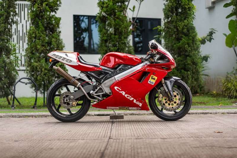 Cagiva Mito 125