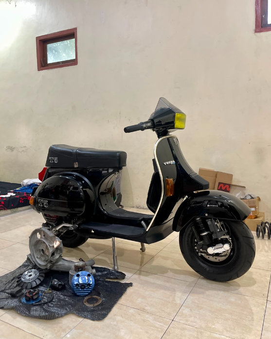 Vespa Excel