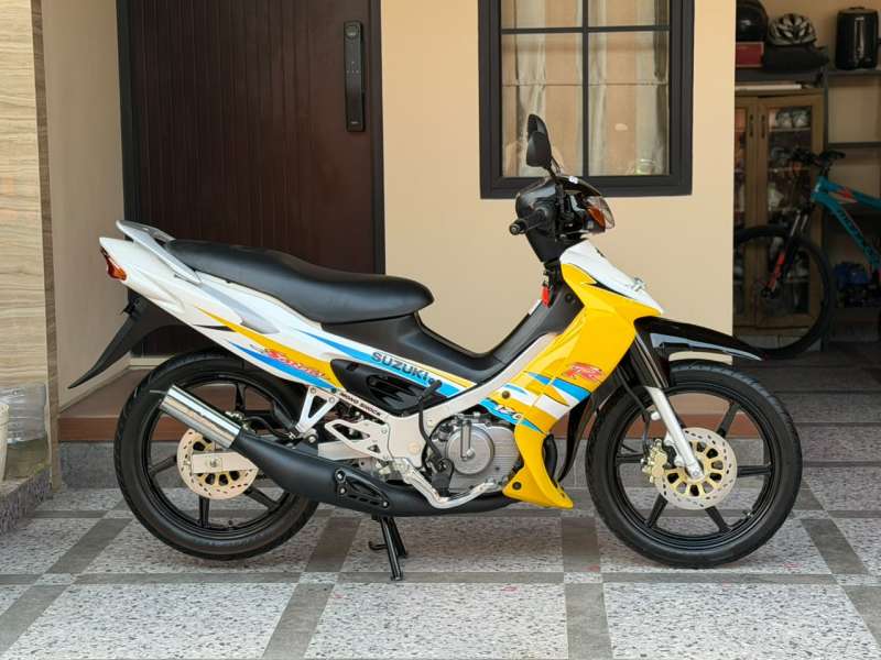 Suzuki Satria HIU LSCM