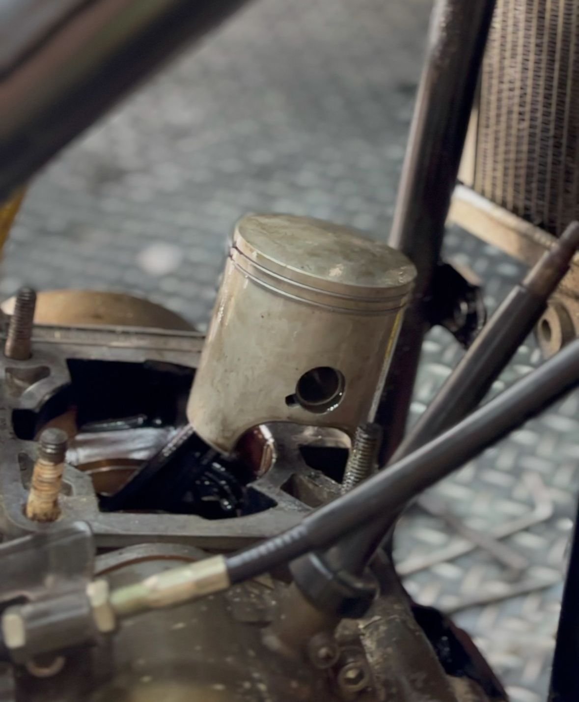 GANTI PISTON/RING PISTON