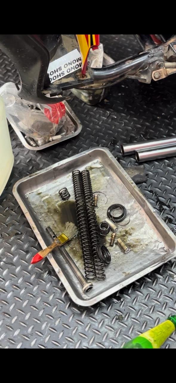 GANTI SEAL SHOCK