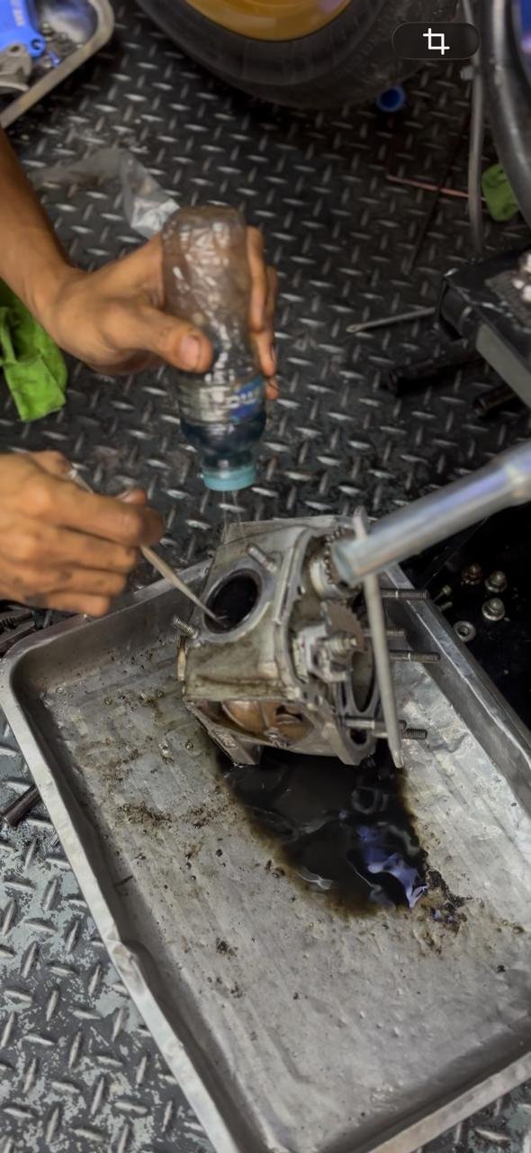 SERVIS LENGKAP