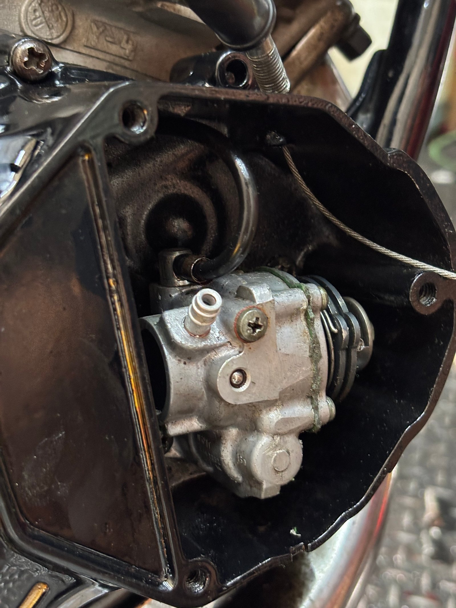 SETEL OILPUMP