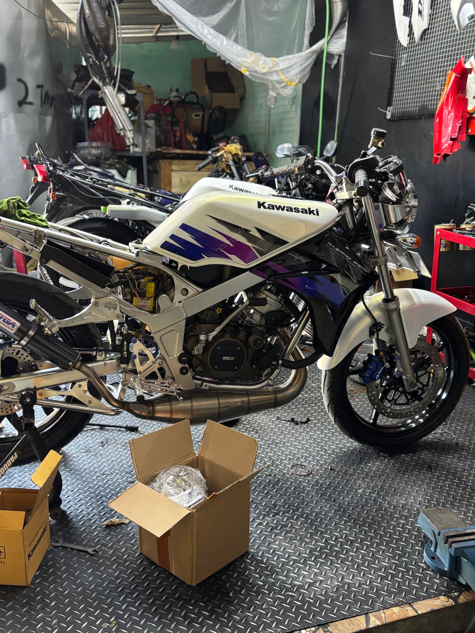 CUSTOM STRIPING