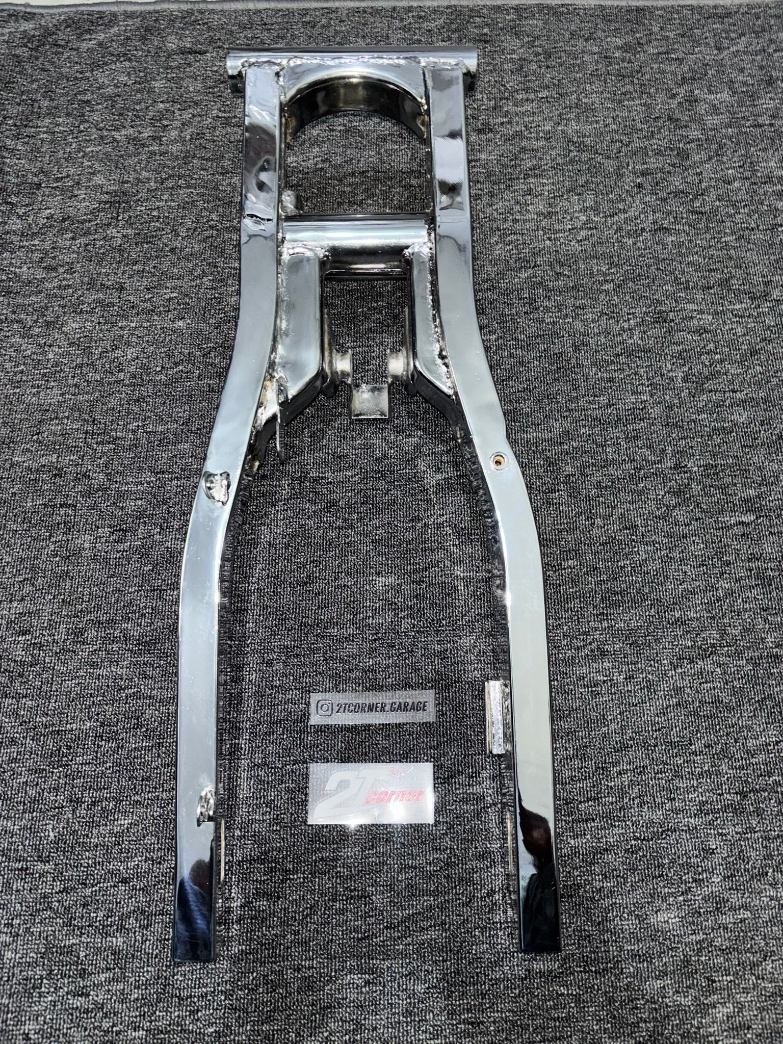 Chrome Arm Satria