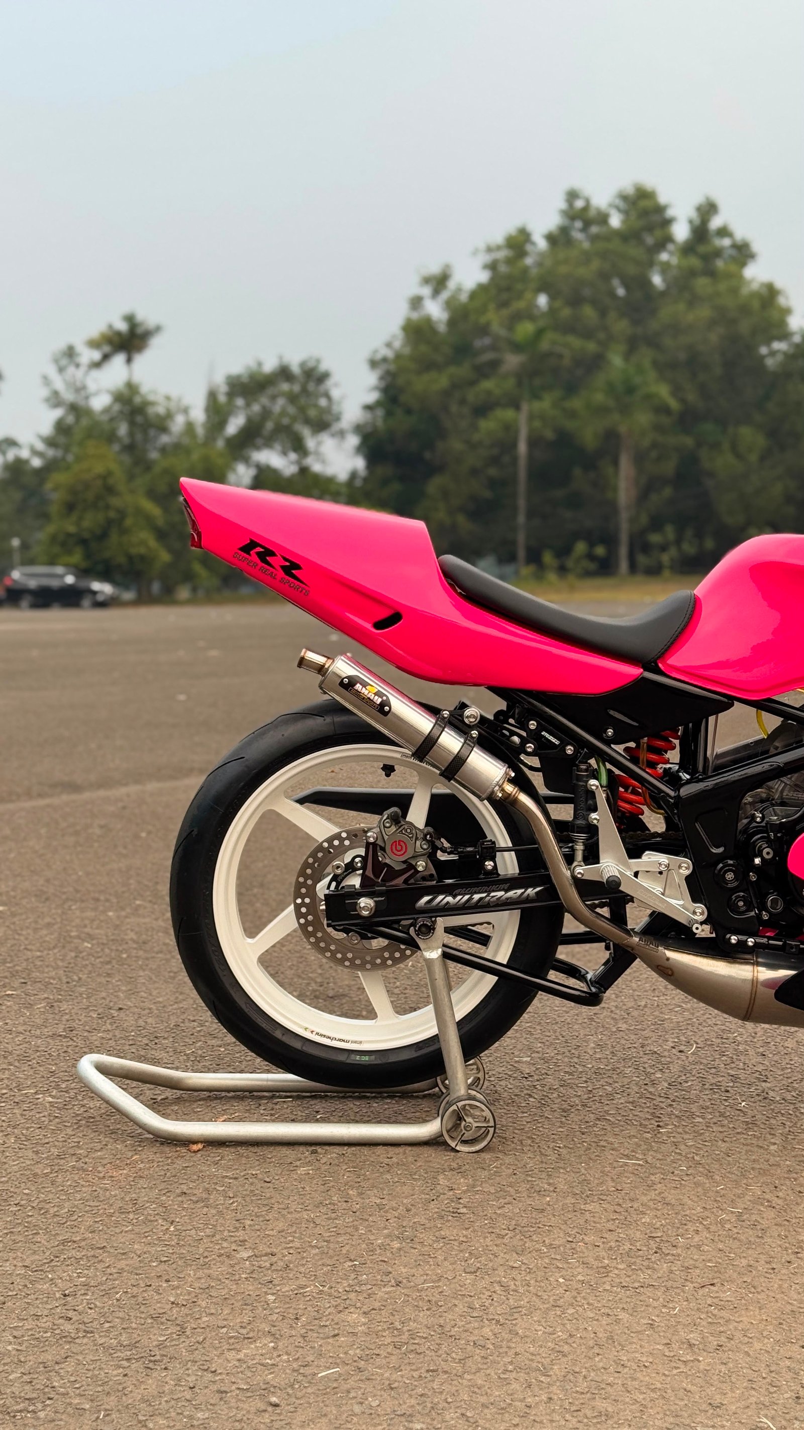 SINGLE SEAT NINJA 150 RR