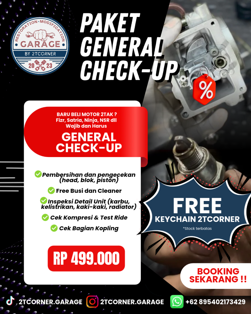 Paket General Check Up